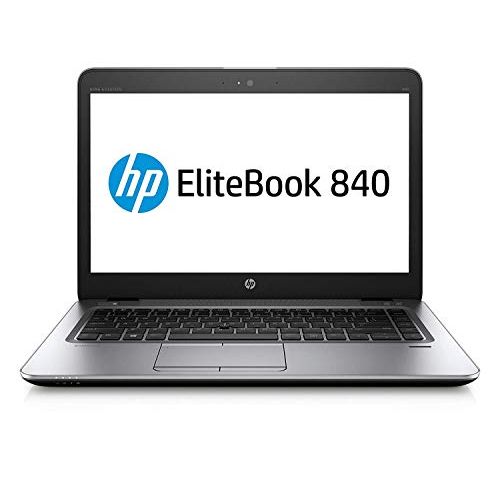 에이치피 HP EliteBook 840-G4 14 Notebook, Intel Core i7-7600U 2.8GHz Dual-Core, 512GB SSD, 16GB DDR4, 802.11ac, Bluetooth, Win10Pro