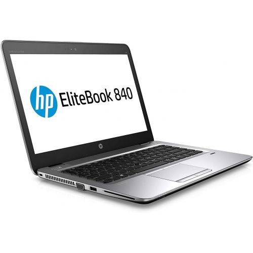 에이치피 HP EliteBook 840-G4 14 Notebook, Intel Core i7-7600U 2.8GHz Dual-Core, 512GB SSD, 16GB DDR4, 802.11ac, Bluetooth, Win10Pro
