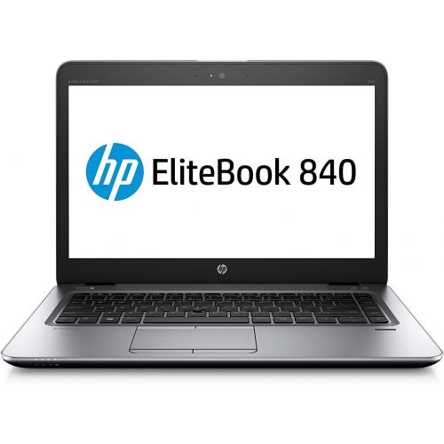 에이치피 HP EliteBook 840-G4 14 Notebook, Intel Core i7-7600U 2.8GHz Dual-Core, 512GB SSD, 16GB DDR4, 802.11ac, Bluetooth, Win10Pro