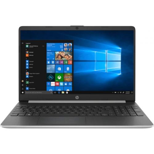 에이치피 2019 HP 15.6-inch Full HD 15t Laptop PC, 10th Gen Intel Dual Core i3-1005G1 Processor, 8GB DDR4 Memory, 256GB PCIe SSD, No DVD, Bluetooth, Windows 10, Silver