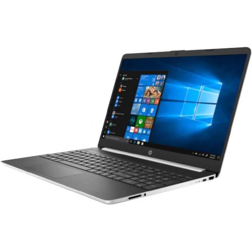 에이치피 2019 HP 15.6-inch Full HD 15t Laptop PC, 10th Gen Intel Dual Core i3-1005G1 Processor, 8GB DDR4 Memory, 256GB PCIe SSD, No DVD, Bluetooth, Windows 10, Silver