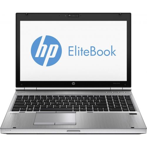 에이치피 HP Smart Buy EliteBook 8570p Intel Core i5-3210M 2.50GHz Notebook PC - 4GB RAM, 500GB HDD, 15.6 LED-backlit HD, DVD+/-RW SuperMulti, 802.11a/b/g/n, Bluetooth, Webcam, TPM, Fingerpr