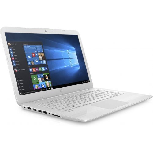 에이치피 HP Stream 14-ax067nr - 14 HD - Celeron N3060-4GB ram - 32GB SSD - White