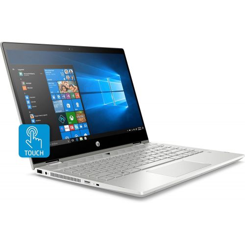 에이치피 HP x360 14-CD1055 Intel i5-8265U 8GB 256GB SSD 14-inch Full HD 1920x1080 Touch Screen Convertible Laptop