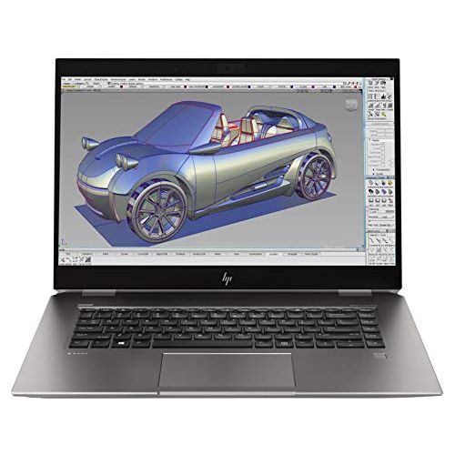 에이치피 HP ZBook Studio G5 15.6-Inch Laptop with 4GHz Intel Quad-Core i5 Processor and NVIDIA Quadro P1000 Graphics, 256GB SSD/8GB RAM/HD Webcam/WiFi+BT - Windows 10 Professional