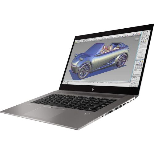 에이치피 HP ZBook Studio G5 15.6-Inch Laptop with 4GHz Intel Quad-Core i5 Processor and NVIDIA Quadro P1000 Graphics, 256GB SSD/8GB RAM/HD Webcam/WiFi+BT - Windows 10 Professional