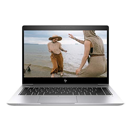 에이치피 HP EliteBook 840 G6 14 Premium Laptop Computer I 14 Full HD IPS I Intel Quad-Core i5-8265U( i7-7500U) I 32GB DDR4 1TB PCIe SSD I Thunderbolt?Backlit FP Win 10 Pro + 16GB Micro SD C
