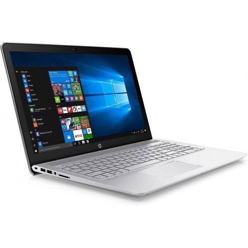 에이치피 HP 2018 Pavilion 15.6 FHD Flagship Backlit Keyboard Gaming Laptop PC, Intel 8th Gen Core i7-8550U Quad-Core, 8GB DDR4, 2TB HDD, NVIDIA GeForce 940MX Graphics with 4GB DDR3, Windows