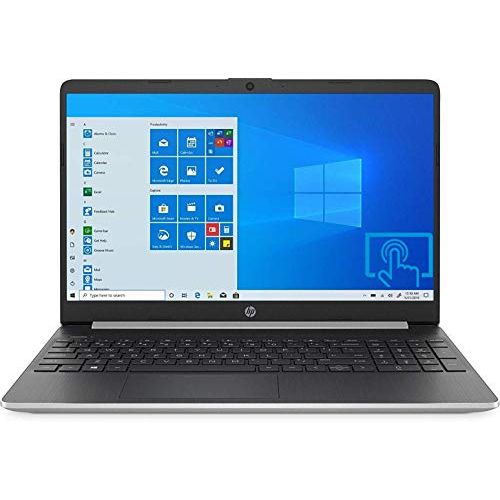 에이치피 HP 15 Series 15.6-inch HD SVA Touchscreen Laptop, AMD Ryzen 7 3700U (Quad-Core) Up to 4.0GHz, 8GB DDR4, 256GB PCIe NVMe SSD, AMD Radeon RX Vega 10, Webcam, Bluetooth, WiFi, USB 3.1