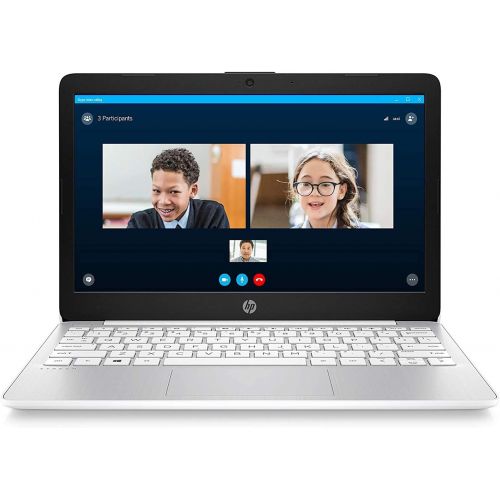 에이치피 HP Stream 11 Premium Laptop Computer I 11.6 Diagonal HD SVA Anti-Glare Display I Intel Celeron N4020 Processor I 4GB DDR4 32GB eMMC I USB-C Bluetooth HDMI Win10 + 32GB MicroSD Card