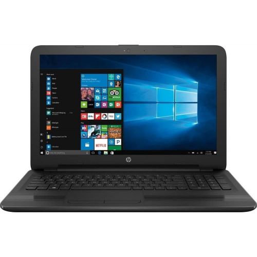 에이치피 HP 15-AY103DX15.6 HD Touchscreen Laptop, 7th Gen Intel Kaby Lake Dual Core i5-7200U 2.5Ghz CPU, 8GB DDR4 RAM, 1TB HDD, DVDRW, USB 3.1, HDMI, WIFI, Webcam, Rj-45, Windows 10 Home