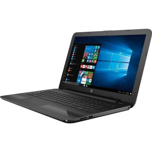 에이치피 HP 15-AY103DX15.6 HD Touchscreen Laptop, 7th Gen Intel Kaby Lake Dual Core i5-7200U 2.5Ghz CPU, 8GB DDR4 RAM, 1TB HDD, DVDRW, USB 3.1, HDMI, WIFI, Webcam, Rj-45, Windows 10 Home