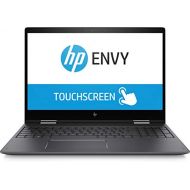 HP ENVY X360 2-IN-1 15.6 TOUCH SCREEN AMD RYZEN 5 2500U RX VEGA 8 8GB DDR4 1TB HDD DARK ASH SILVER (15M-BQ121DX)