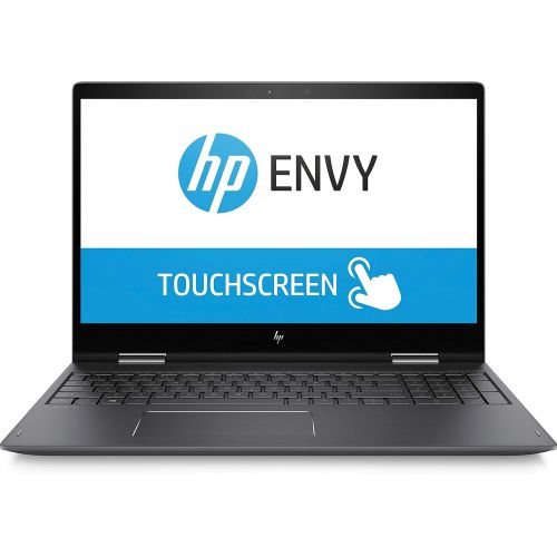 에이치피 HP ENVY X360 2-IN-1 15.6 TOUCH SCREEN AMD RYZEN 5 2500U RX VEGA 8 8GB DDR4 1TB HDD DARK ASH SILVER (15M-BQ121DX)