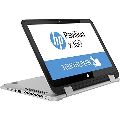 에이치피 HP Pavilion x360 15-BK193MS Convertible Touch Screen Laptop, Intel Core i5-7200U Processor 2.50GHz, 8GB DDR3-1600 RAM. 1TB Storage, Windows 10 Home 64-bit