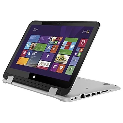 에이치피 HP Pavilion x360 15-BK193MS Convertible Touch Screen Laptop, Intel Core i5-7200U Processor 2.50GHz, 8GB DDR3-1600 RAM. 1TB Storage, Windows 10 Home 64-bit