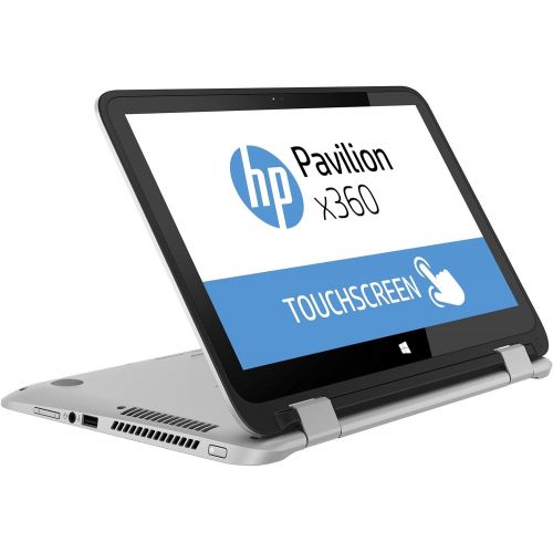 에이치피 HP Pavilion x360 15-BK193MS Convertible Touch Screen Laptop, Intel Core i5-7200U Processor 2.50GHz, 8GB DDR3-1600 RAM. 1TB Storage, Windows 10 Home 64-bit