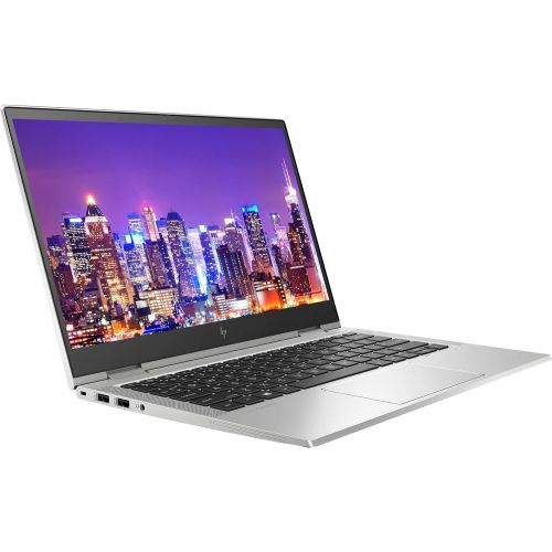 에이치피 HP EliteBook x360 830 G8 13.3in 2 in 1 Touchscreen Laptop PC Bundle with i5-1135G7 4-Core, 8GB 3200GHz DDR4, 256GB SSD, FHD IPS Display, WiFi, Win 10 Pro, and Laptop Bag