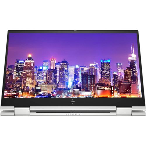 에이치피 HP EliteBook x360 830 G8 13.3in 2 in 1 Touchscreen Laptop PC Bundle with i5-1135G7 4-Core, 8GB 3200GHz DDR4, 256GB SSD, FHD IPS Display, WiFi, Win 10 Pro, and Laptop Bag