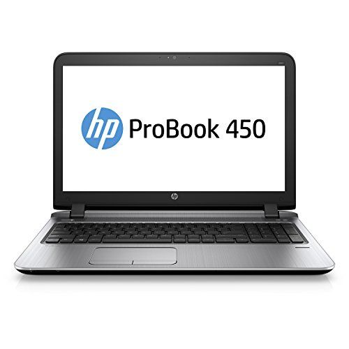 에이치피 HP ProBook 450 G3 15.6 FULL HD Business Ultrabook: Intel Core i5-6200U 500GB 7200rmp 4GB DDR4 Windows 7 Professional Upgradable to Win 10 Pro