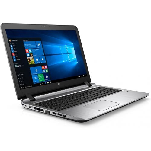 에이치피 HP ProBook 450 G3 15.6 FULL HD Business Ultrabook: Intel Core i5-6200U 500GB 7200rmp 4GB DDR4 Windows 7 Professional Upgradable to Win 10 Pro
