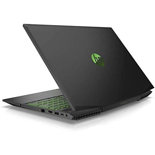 에이치피 HP Pavilion 15.6 Full HD 1080P Gaming Laptop PC, Intel Core i5-8300H Quad Core Processor, 16GB DDR4 RAM, 256GB SSD + 1TB HDD, NVIDIA GTX 1050 Ti 4GB, Backlit Keyboard, HDMI, Window