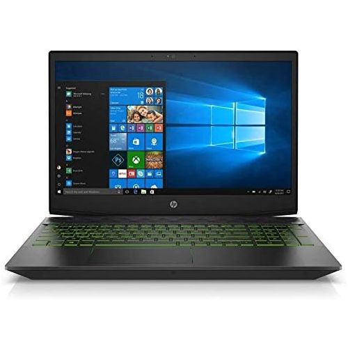 에이치피 HP Pavilion 15.6 Full HD 1080P Gaming Laptop PC, Intel Core i5-8300H Quad Core Processor, 16GB DDR4 RAM, 256GB SSD + 1TB HDD, NVIDIA GTX 1050 Ti 4GB, Backlit Keyboard, HDMI, Window