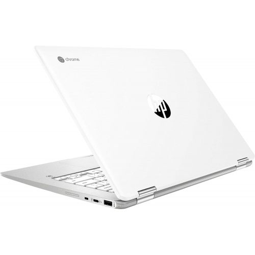 에이치피 HP Chromebook x360 14b-ca Home and Business Laptop (Intel Celeron N4000 2-Core, 4GB RAM, 32GB eMMC, Intel UHD 600, 14.0 Touch HD (1366x768), WiFi, Bluetooth, Webcam, 1xUSB 3.1, Chr