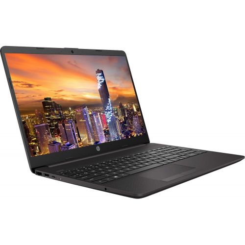 에이치피 HP 255 G8 15.6in Notebook PC Bundle with Athlon Silver 3050U up to 3.2GHz, 8GB 2400GHz DDR4, 256GB NVMe SSD, HD Display, Webcam, WiFi, Bluetooth, Win 10 Pro, and Laptop Bag