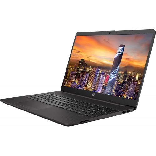 에이치피 HP 255 G8 15.6in Notebook PC Bundle with Athlon Silver 3050U up to 3.2GHz, 8GB 2400GHz DDR4, 256GB NVMe SSD, HD Display, Webcam, WiFi, Bluetooth, Win 10 Pro, and Laptop Bag