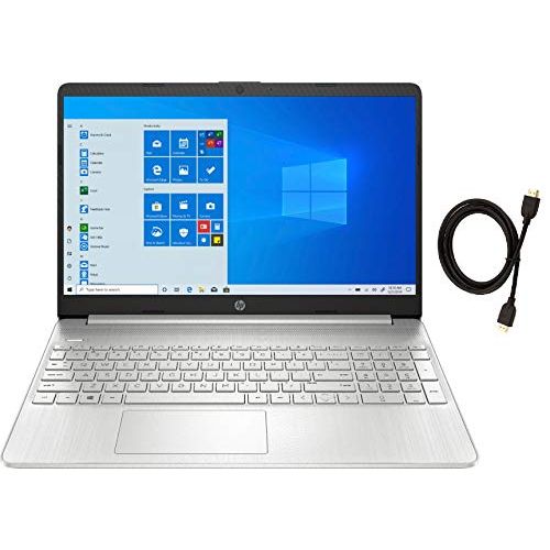 에이치피 HP Pavilion 15.6 FHD Touchscreen IPS Micro-Edge Display Laptop AMD Ryzen 7 4700U 8-Core 32GB DDR4 1TB SSD AMD Radeon Graphics Windows 10 S with High Speed 6FT HDMI Cable Bundle