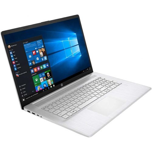 에이치피 HP Flagship 17 Laptop Computer 17.3 HD+ Touchscreen AMD 6-Core Ryzen 5 5500U (Beats i7-1160G7) 12GB RAM 1TB HDD AMD Radeon Graphics USB-C Up to 7 Hours of Battery Life Win10 + HDMI