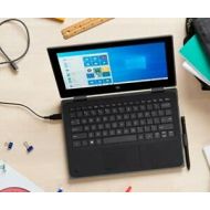 HP ProBook x360 11 G5 EE W10P-64 C N4120 128GB SSD 4GB 11.6 HD Touchscreen NIC WLAN BT Cam Nootbook PC Refurbished