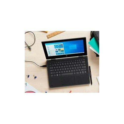 에이치피 HP ProBook x360 11 G5 EE W10P-64 C N4120 128GB SSD 4GB 11.6 HD Touchscreen NIC WLAN BT Cam Nootbook PC Refurbished