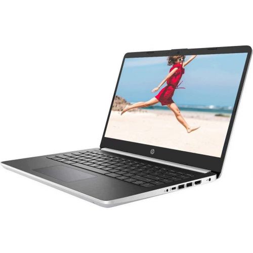 에이치피 HP 14 Laptop Computer I 14 FHD IPS I Intel Pentium Silver Quad-Core N5000 I 4GB DDR4 64 GB eMMC 256G SD Card I USB-C HDMI BT 5.0 Office 365 Win 10 + 16GB Micro SD Card