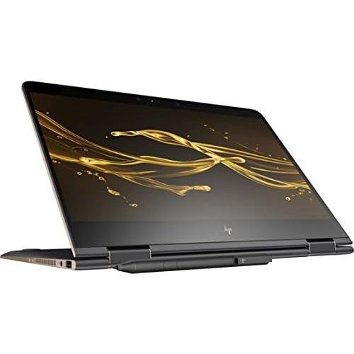 에이치피 Model HP Spectre x360 - 13t Stylus(16GB RAM, 512GB SSD, 7th Gen. Intel i7-7500U, Windows Ink) 2-in-1 Convertible 13.3 Tablet Kaby Lake Touchscreen Bang & Olufsen Thunderbolt Gyrosc