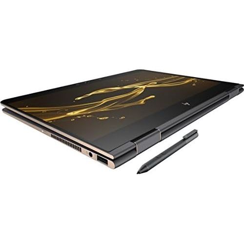 에이치피 Model HP Spectre x360 - 13t Stylus(16GB RAM, 512GB SSD, 7th Gen. Intel i7-7500U, Windows Ink) 2-in-1 Convertible 13.3 Tablet Kaby Lake Touchscreen Bang & Olufsen Thunderbolt Gyrosc