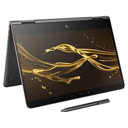 에이치피 Model HP Spectre x360 - 13t Stylus(16GB RAM, 512GB SSD, 7th Gen. Intel i7-7500U, Windows Ink) 2-in-1 Convertible 13.3 Tablet Kaby Lake Touchscreen Bang & Olufsen Thunderbolt Gyrosc