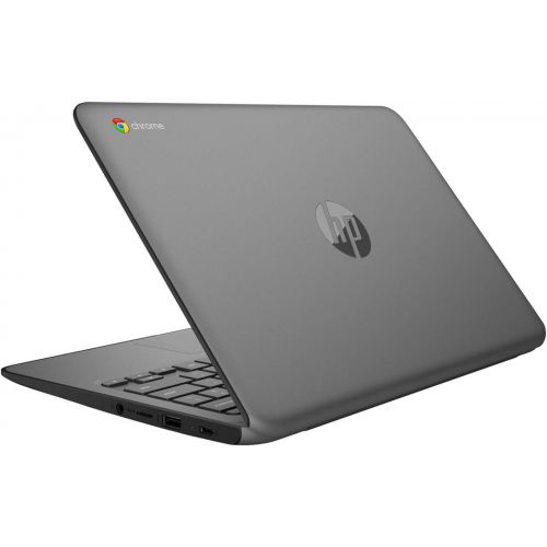 에이치피 HP 11a (1N091UA) Chromebook, 11.6 HD Display, Intel Celeron N3350 Upto 2.4GHz, 4GB RAM, 32GB eMMC, Card Reader, Wi-Fi, Bluetooth, Chrome OS