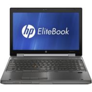 HP EliteBook 8560w QY035US 15.6 LED Notebook - Intel - Core i5 i5-2540M 2.6GHz - Gunmetal