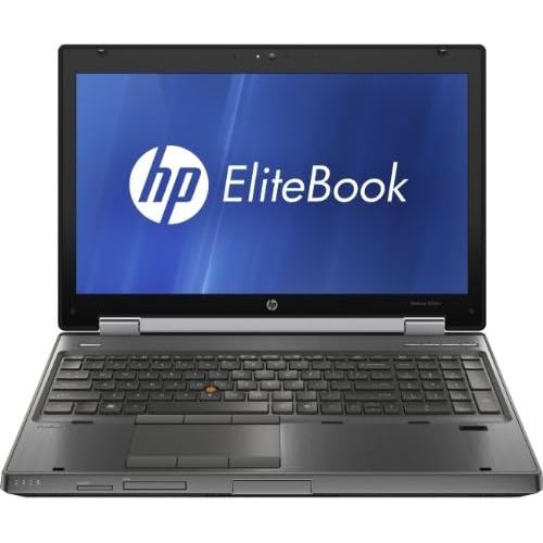 에이치피 HP EliteBook 8560w QY035US 15.6 LED Notebook - Intel - Core i5 i5-2540M 2.6GHz - Gunmetal