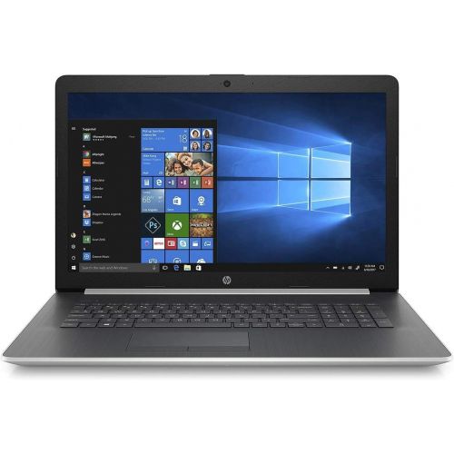 에이치피 2020 Newest HP 17 High-Performance PC laptop : 17.3 HD+ Anti-Glare Display, AMD Ryzen 3-3200 Processor, 8GB Ram, 256GB SSD, AMD Radeon Vega 3, Wifi, Bluetooth, DVDRW, HDMI, TureVis