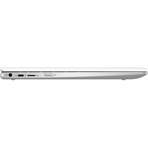 에이치피 HP x360 12 HD+ (1366 x 912) Touch 2-in-1 Chromebook Laptop, Intel Celeron N4020, 4GB RAM, 64GB eMMC, Wireless-AC, Bluetooth, Webcam, Media Card Reader, USB 3.1-C, Chrome OS, ABYS 6