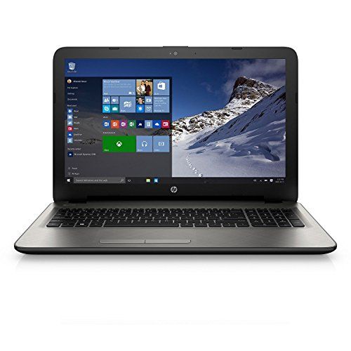 에이치피 HP Notebook 15 High Performance Laptop PC, 15.6-inch WLED-Backlit HD Display, Intel Core i5 Dual Core Processor, 6GB DDR3L RAM, 1TB HDD, DVDRW, HDMI, Wifi, Windows 10