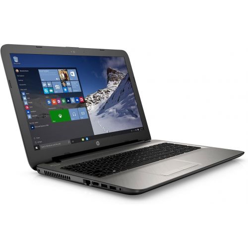 에이치피 HP Notebook 15 High Performance Laptop PC, 15.6-inch WLED-Backlit HD Display, Intel Core i5 Dual Core Processor, 6GB DDR3L RAM, 1TB HDD, DVDRW, HDMI, Wifi, Windows 10