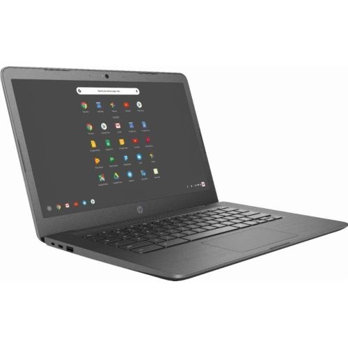 에이치피 2020 HP Chromebook 14-inch Laptop Computer for Online Class/Remote Work, Intel Celeron N3350, 4 GB RAM, 64GB Space(32 GB eMMC+32GB MemoryCard), Chrome OS, WiFi, Bluetooth, 10 Hrs B