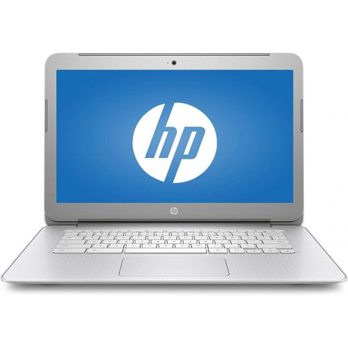 에이치피 HP 14-ak040wm 14 Chromebook, Chrome, Full HD IPS Display, Intel Celeron N2940 Processor, 4GB RAM, 16GB eMMC Drive