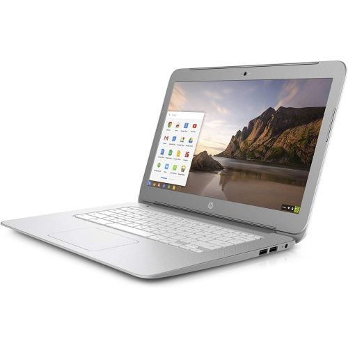 에이치피 HP 14-ak040wm 14 Chromebook, Chrome, Full HD IPS Display, Intel Celeron N2940 Processor, 4GB RAM, 16GB eMMC Drive