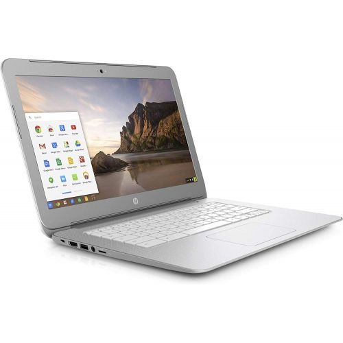 에이치피 HP 14-ak040wm 14 Chromebook, Chrome, Full HD IPS Display, Intel Celeron N2940 Processor, 4GB RAM, 16GB eMMC Drive