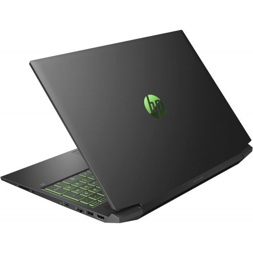 에이치피 HP Flagship Pavilion Gaming 16 Laptop 16.1” Diagonal FHD IPS Display 10th Gen Intel 6-Core i7-10750H 12GB RAM 256GB SSD + 1TB HDD GeForce GTX 1660 Ti 6GB Backlit USB-C Win10 + HDMI